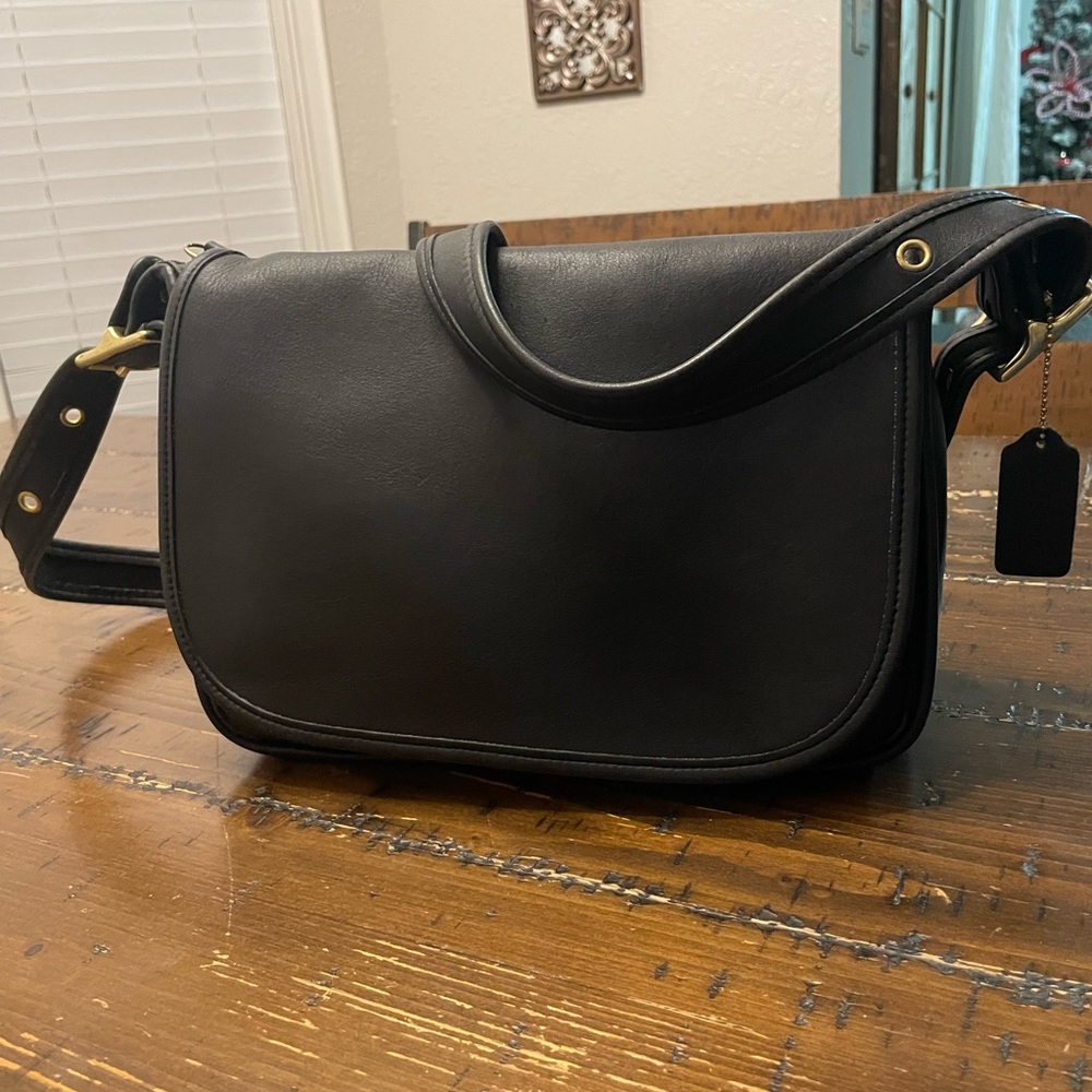 Vintage Coach Patricia’s Legacy bag